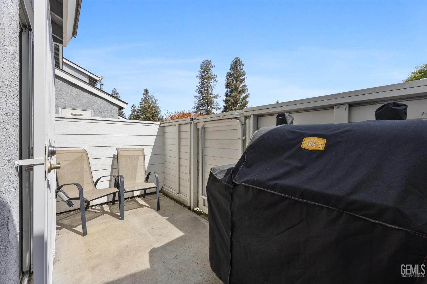 Undisclosed Address Bakersfield, CA 93311 - Photo 20 of 33 a front view of a house with sitting area
