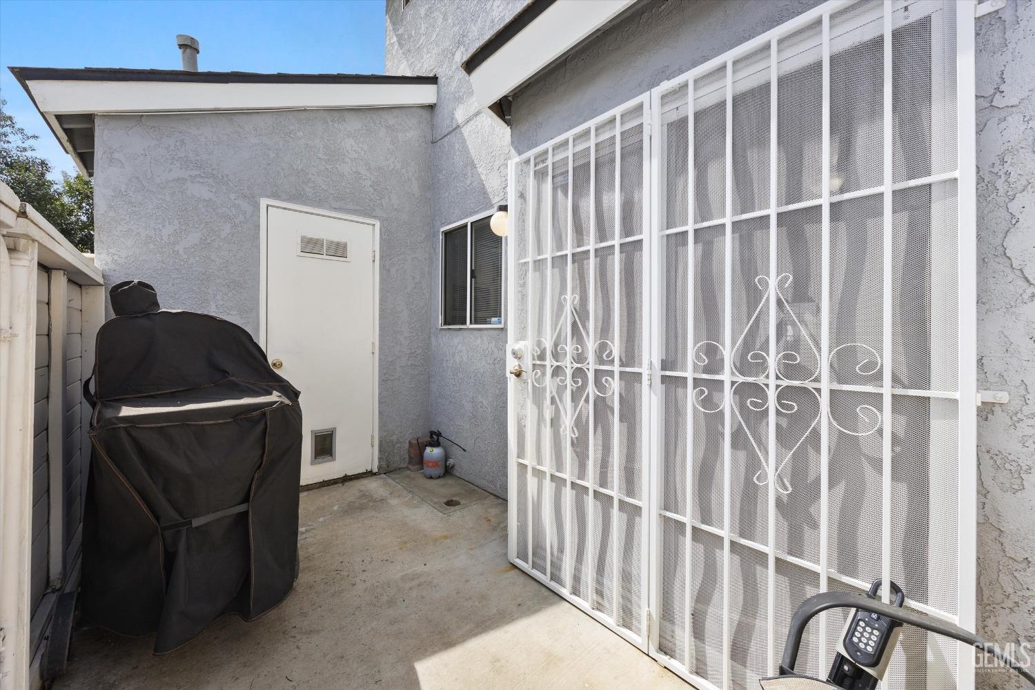 Undisclosed Address Bakersfield, CA 93311 - Photo 21 of 33 a view of entryway with wooden floor and stairs