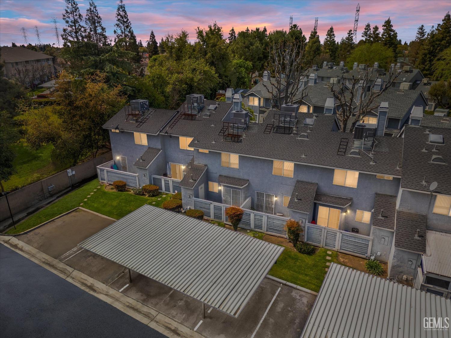 Undisclosed Address Bakersfield, CA 93311 - Photo 22 of 33 a view of a city from a balcony