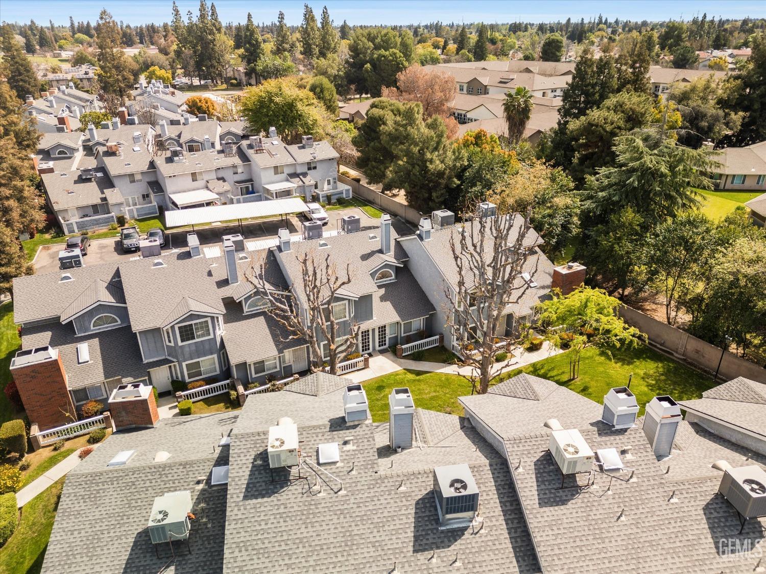 Undisclosed Address Bakersfield, CA 93311 - Photo 24 of 33 an aerial view of a swimming pool with outdoor seating
