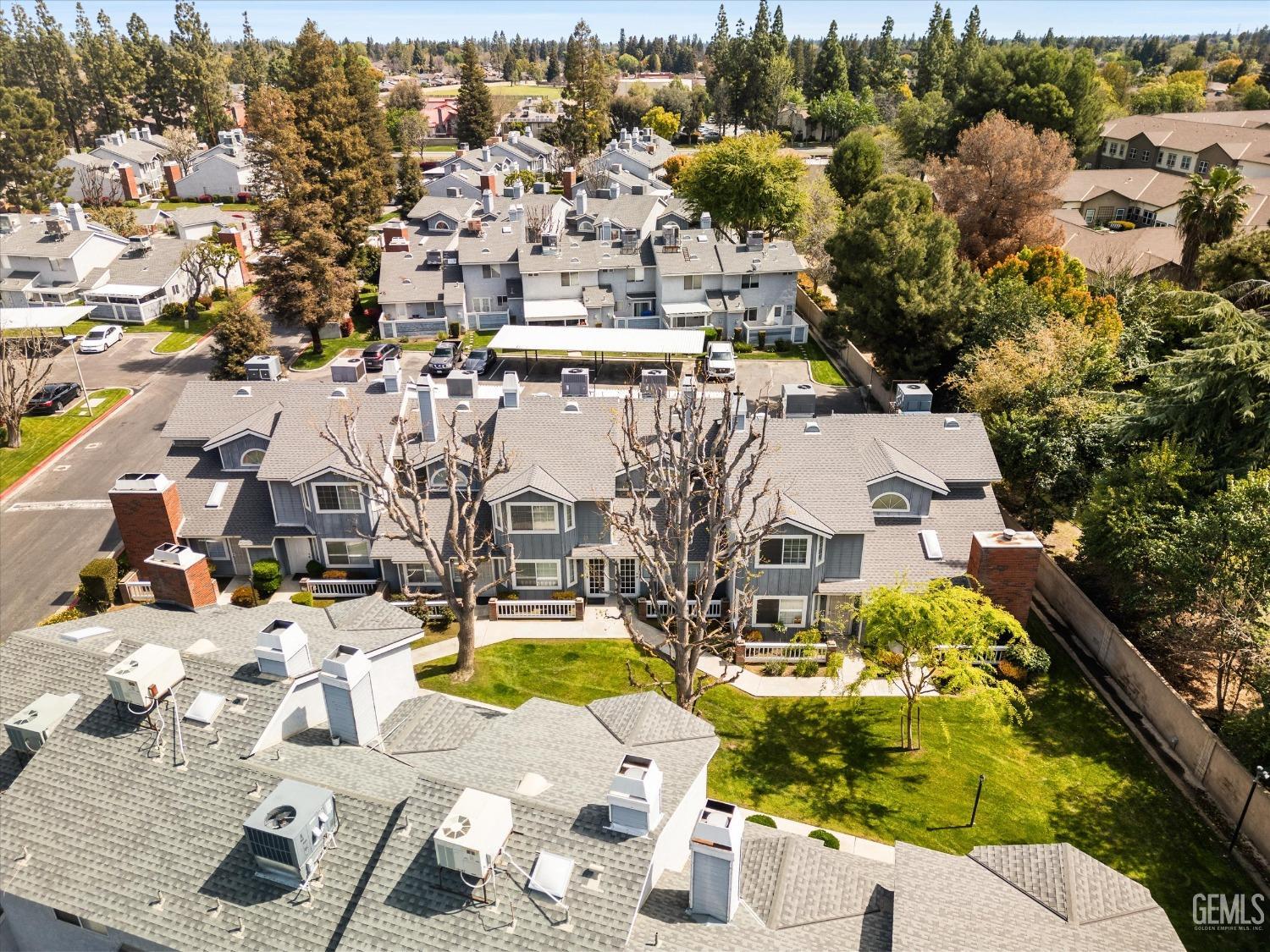 Undisclosed Address Bakersfield, CA 93311 - Photo 25 of 33 an aerial view of residential houses with outdoor space
