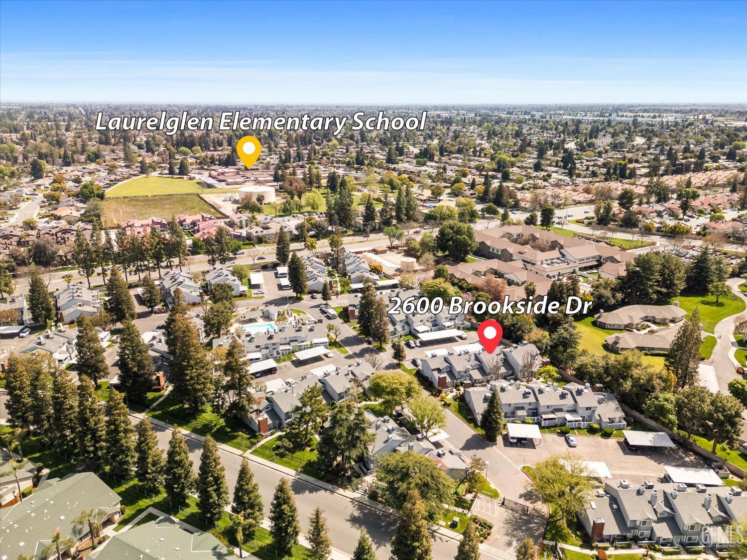 Undisclosed Address Bakersfield, CA 93311 - Photo 30 of 33 an aerial view of multiple house