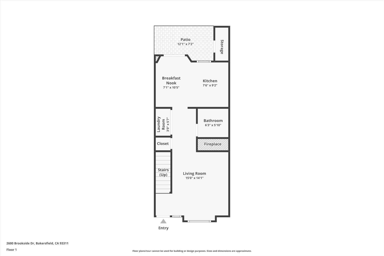 Undisclosed Address Bakersfield, CA 93311 - Photo 32 of 33 a picture of a floor plan