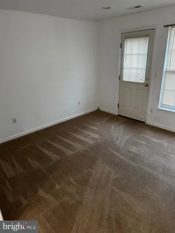 a storage room with washer and dryer