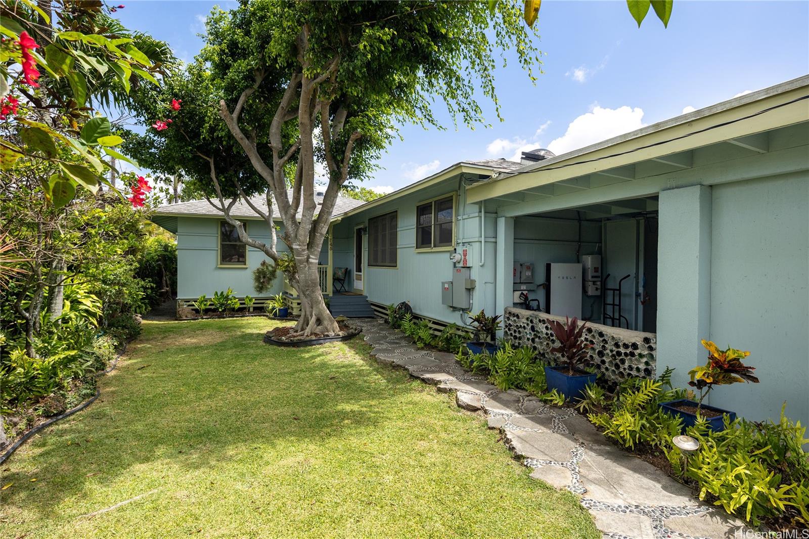 545 Halela Street Kailua, HI 96734 - Photo 1 of 1 a view of a house with backyard and sitting area