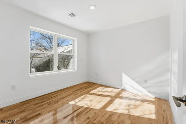 a view of empty room with window
