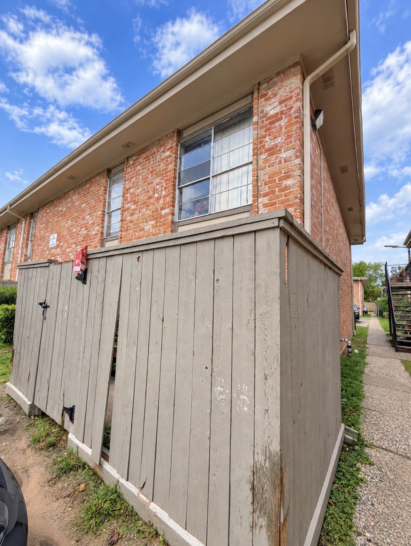 9616 Long Point Road, Unit 63 Houston, TX 77055 - Photo 15 of 18 Property offers a fenced in back patio