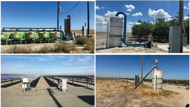 a kitchen view of counter top space