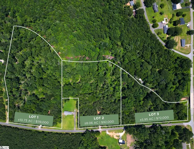 $90,000 | 2 Joe Oulla Road, Ware Shoals, SC 29692