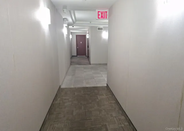 a view of a hallway
