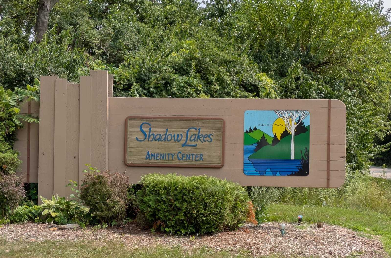 96 Fossil Ridge Road Wilmington, IL 60481 - Photo 20 of 22 a sign on the side of a building