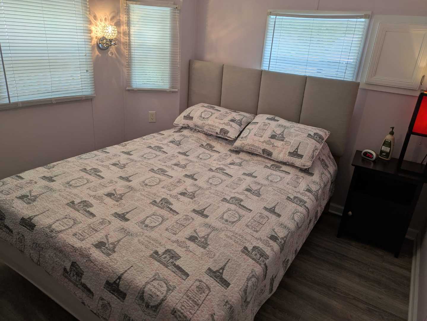 96 Fossil Ridge Road Wilmington, IL 60481 - Photo 6 of 22 a bedroom with a bed and wooden floor