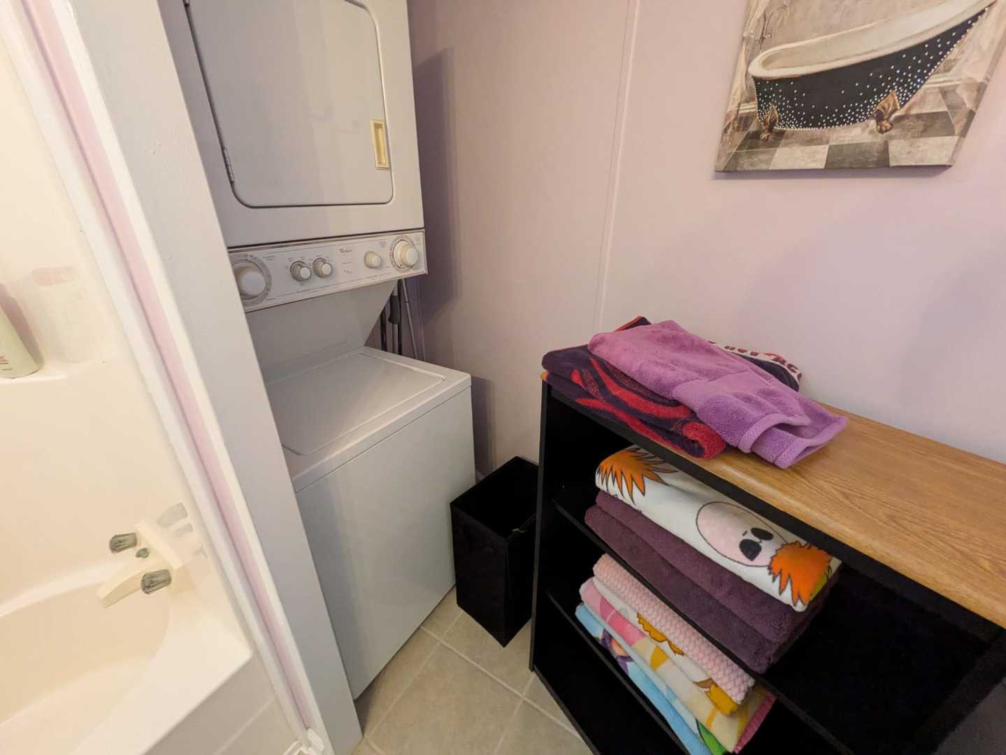 96 Fossil Ridge Road Wilmington, IL 60481 - Photo 9 of 22 a utility room with dryer and washer