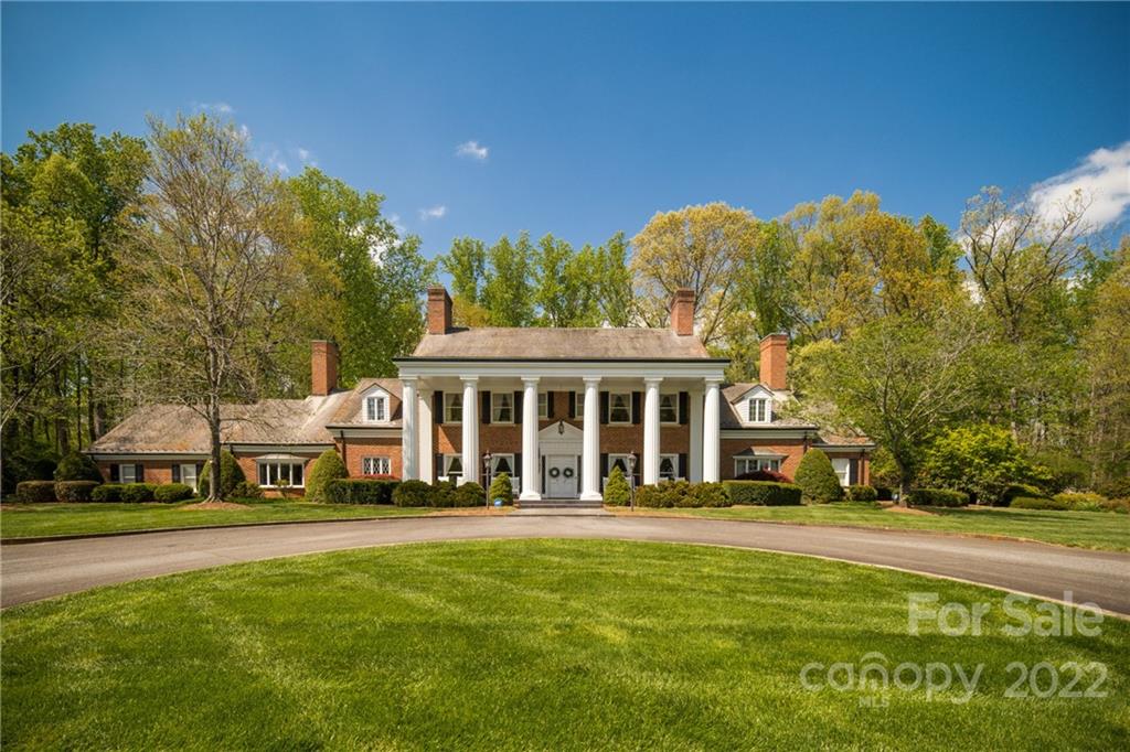 3394 Sandy Ford Road Newton, NC 28658 - Photo 1 of 43 a front view of a house with a yard