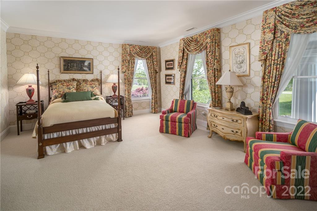 3394 Sandy Ford Road Newton, NC 28658 - Photo 23 of 43 a living room with furniture and a large window
