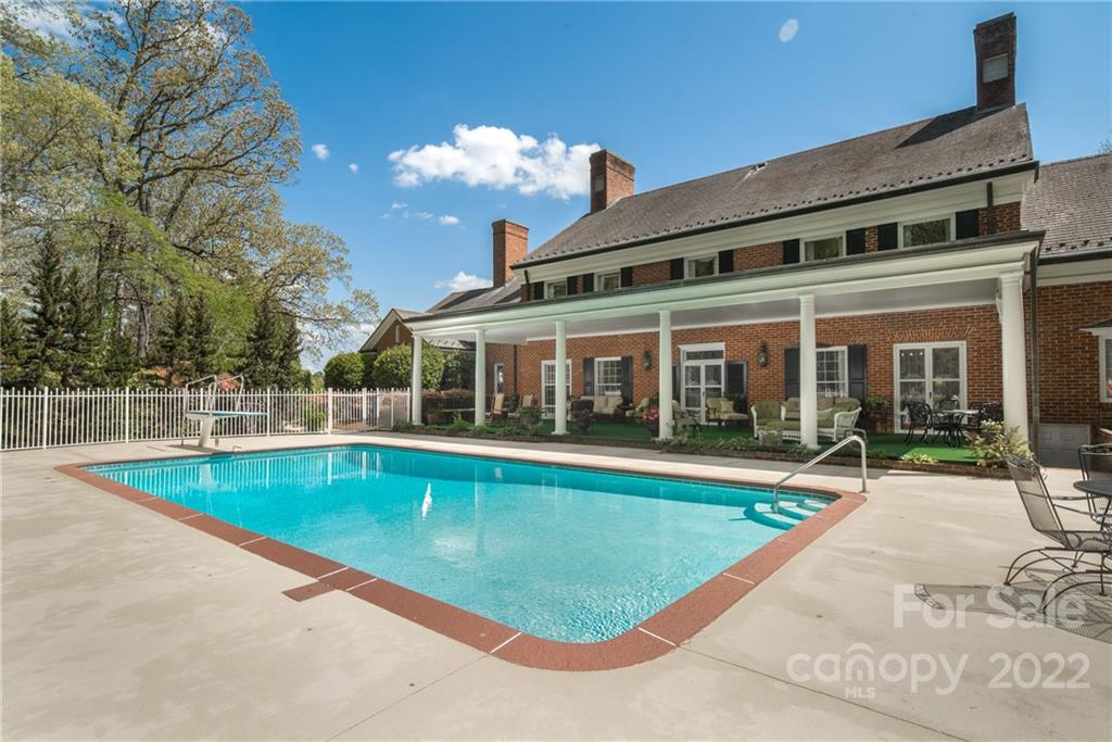 3394 Sandy Ford Road Newton, NC 28658 - Photo 27 of 43 a view of a house with swimming pool