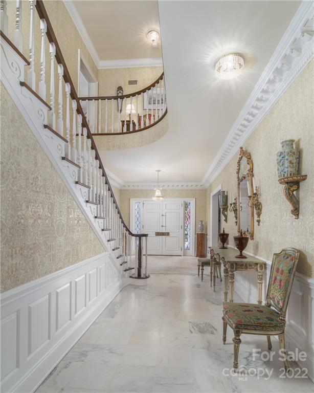 3394 Sandy Ford Road Newton, NC 28658 - Photo 4 of 43 a view of entryway and hall way with dining room