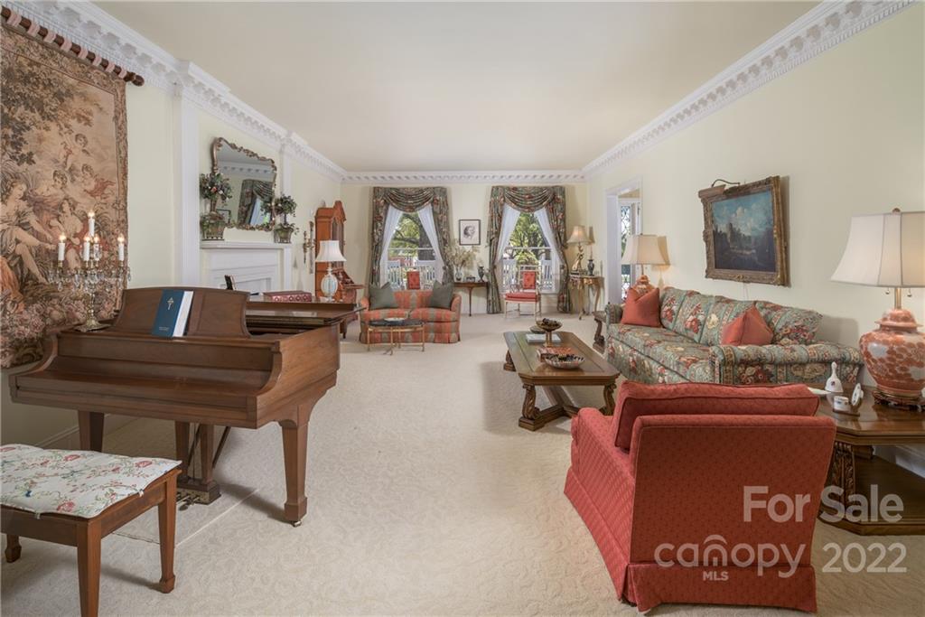 3394 Sandy Ford Road Newton, NC 28658 - Photo 7 of 43 a living room with furniture and a large window