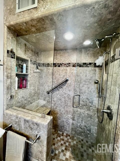 Undisclosed Address Bakersfield, CA 93306 - Photo 19 of 25 a bathroom with shower