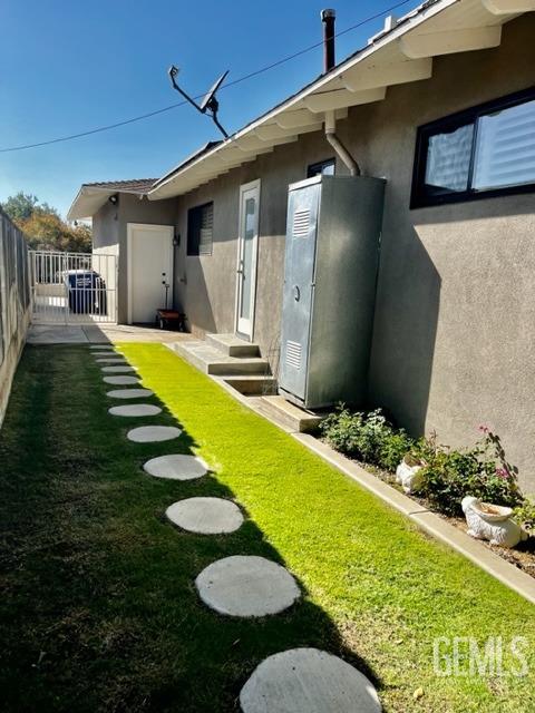 Undisclosed Address Bakersfield, CA 93306 - Photo 24 of 25 a view of back yard of the house