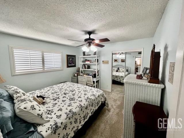 Undisclosed Address Bakersfield, CA 93306 - Photo 25 of 25 a bedroom with bed and a window
