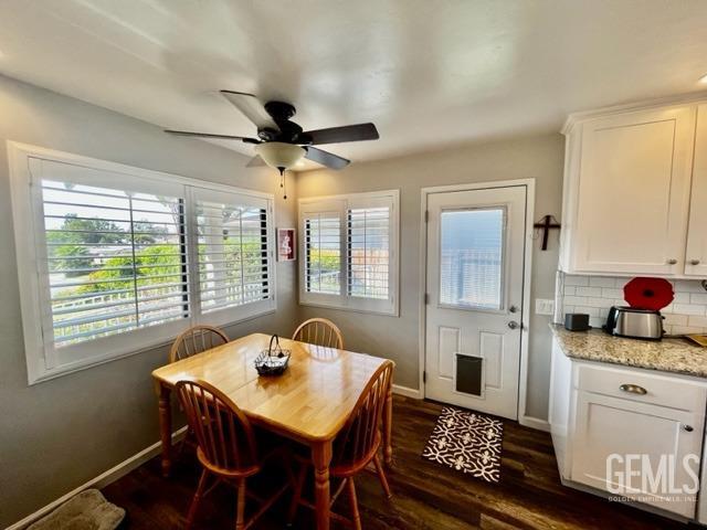 Undisclosed Address Bakersfield, CA 93306 - Photo 4 of 25 a dining room with furniture and window