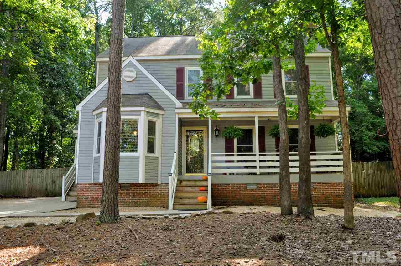123 Abercrombie Road Wake Forest, NC 27587 - Photo 2 of 27 a view of a house with a yard