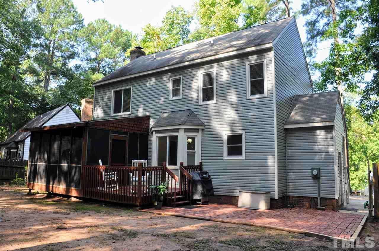 123 Abercrombie Road Wake Forest, NC 27587 - Photo 5 of 27 a front view of a house