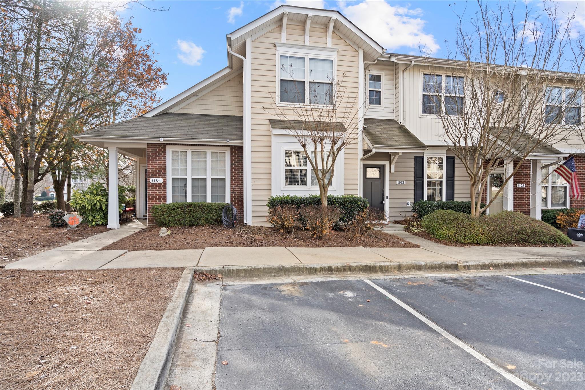1103 Sienna Sand Way Fort Mill, SC 29708 - Photo 25 of 26 front view of a house