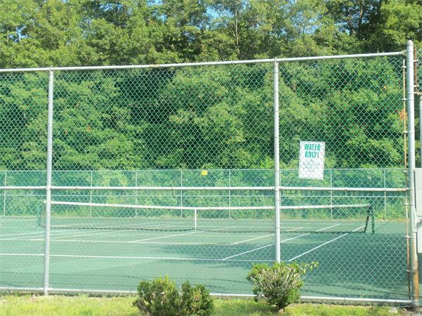 16 Canvasback Way, Unit 16 Walpole, MA 02081 - Photo 26 of 30 a view of a tennis court