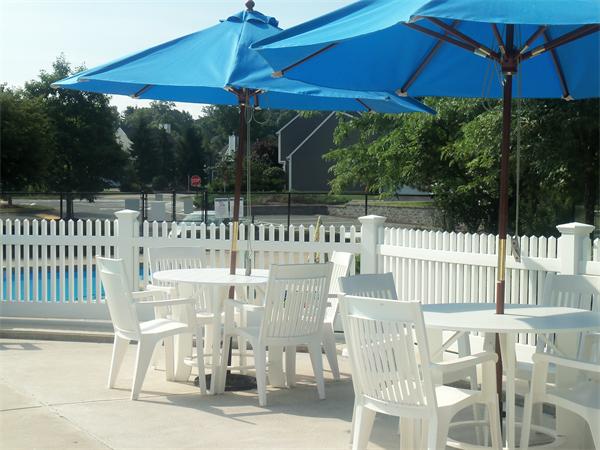 16 Canvasback Way, Unit 16 Walpole, MA 02081 - Photo 28 of 30 a view of an outdoor sitting area with furniture