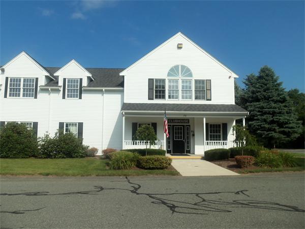 16 Canvasback Way, Unit 16 Walpole, MA 02081 - Photo 30 of 30 a view of white house with a yard