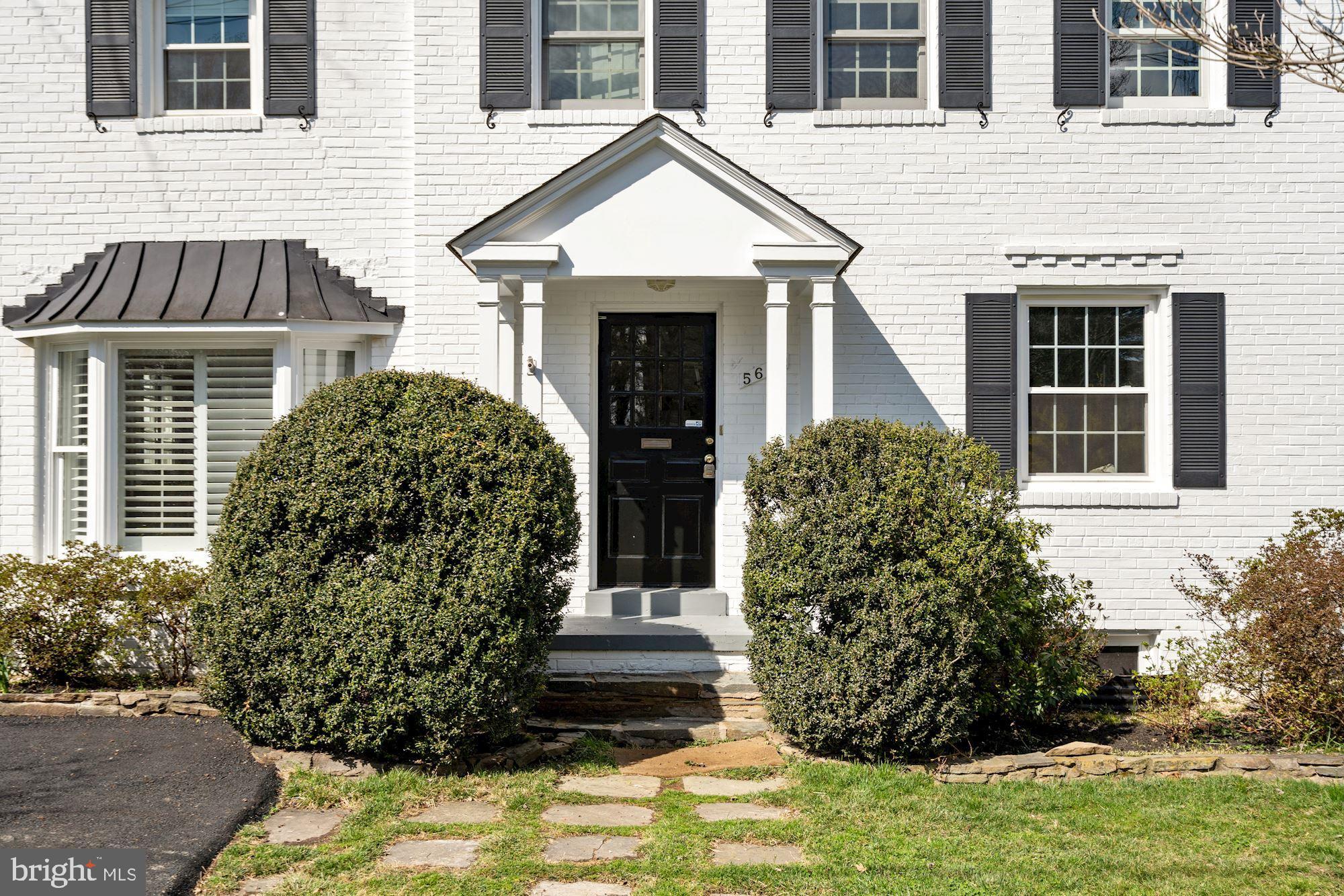5602 Gloster Road Bethesda, MD 20816 - Photo 2 of 44 Exterior Front