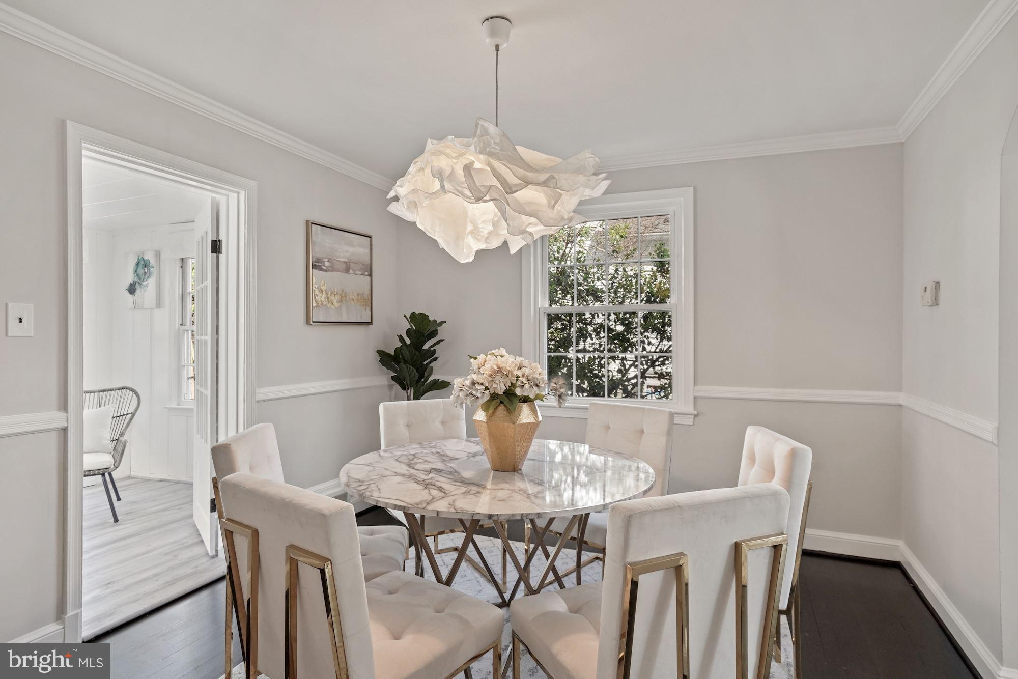 5602 Gloster Road Bethesda, MD 20816 - Photo 12 of 44 Dining Room