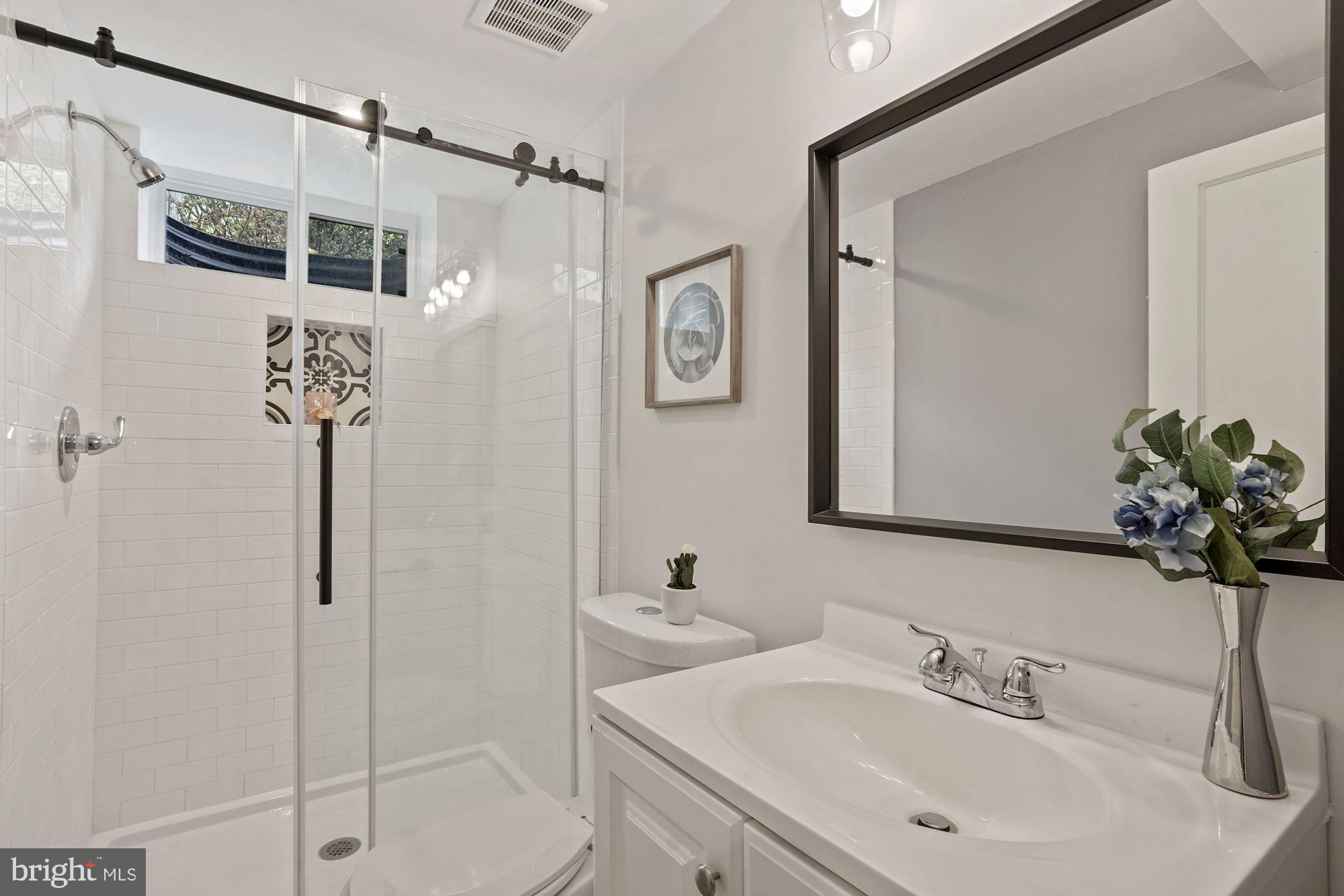 5602 Gloster Road Bethesda, MD 20816 - Photo 33 of 44 Lower Level Bathroom