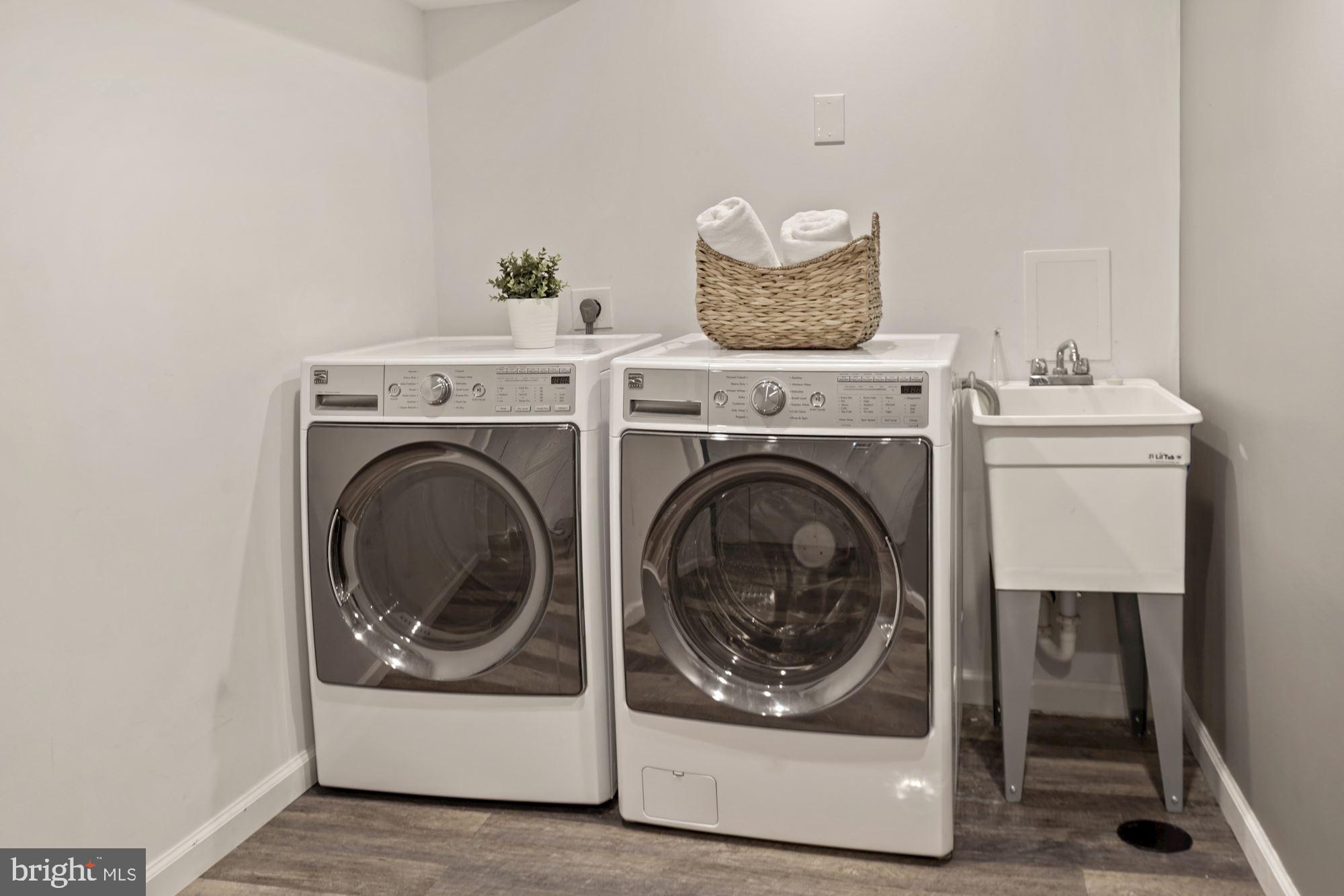5602 Gloster Road Bethesda, MD 20816 - Photo 36 of 44 Lower Level Laundry