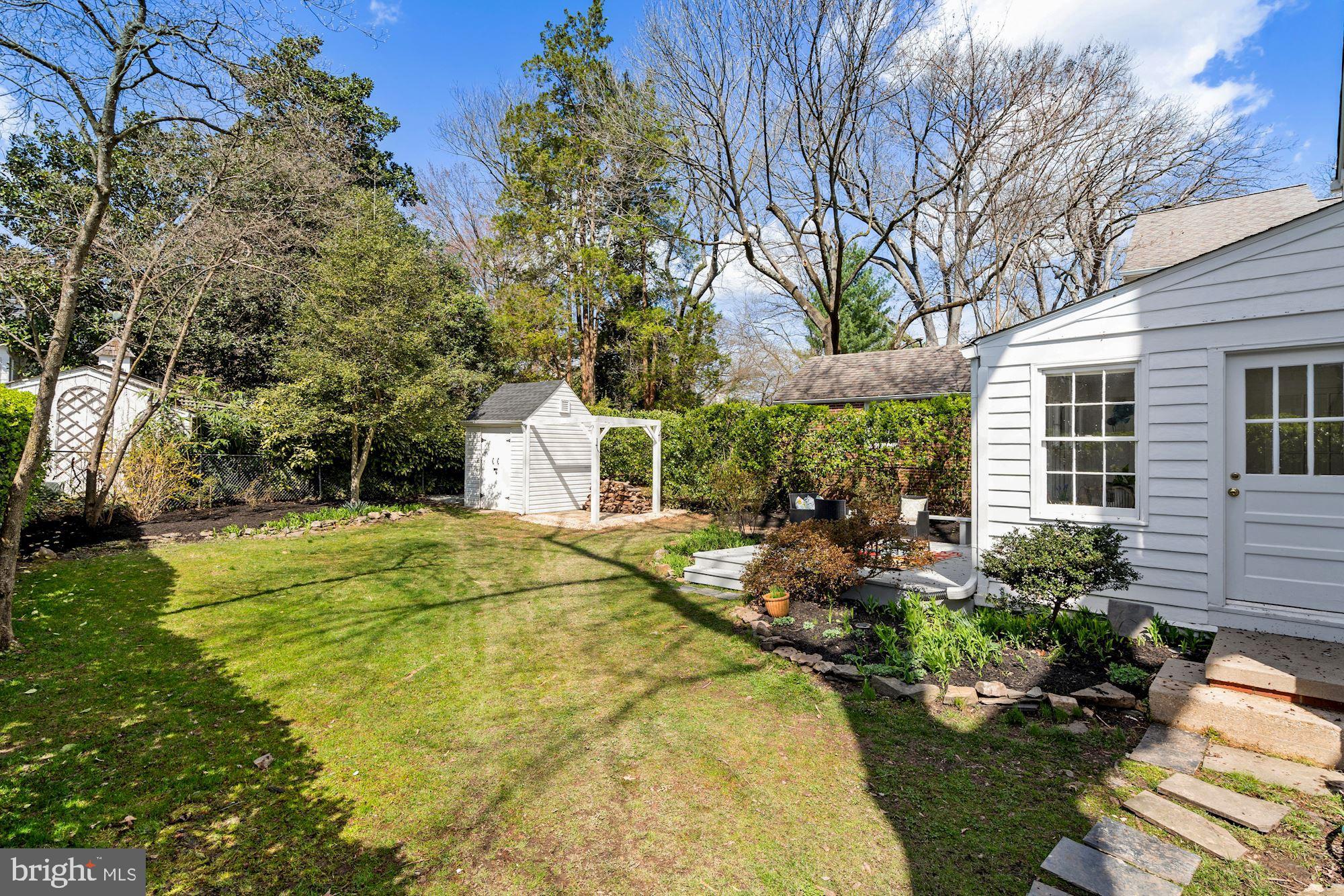 5602 Gloster Road Bethesda, MD 20816 - Photo 41 of 44 Backyard