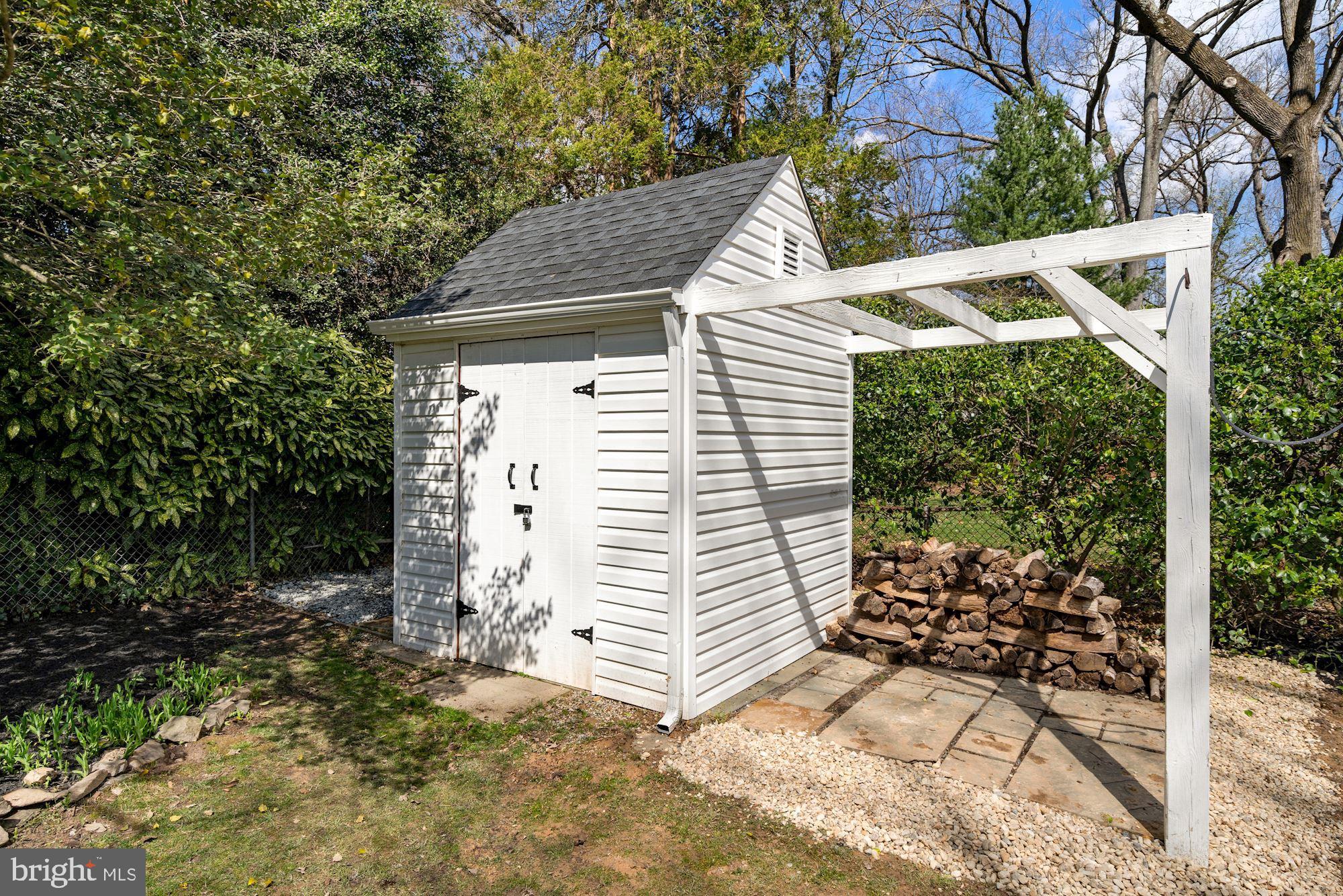 5602 Gloster Road Bethesda, MD 20816 - Photo 42 of 44 Shed