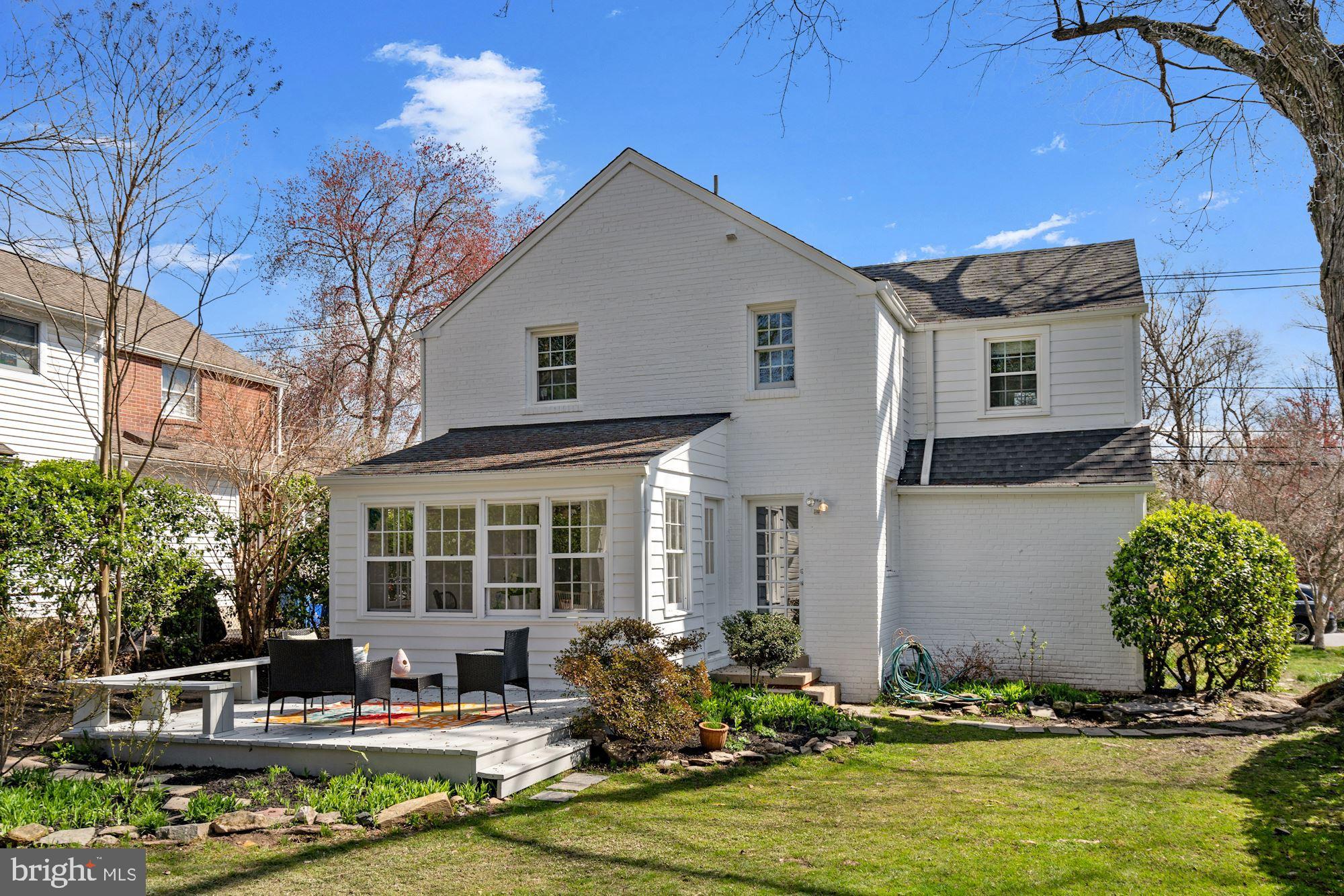 5602 Gloster Road Bethesda, MD 20816 - Photo 43 of 44 Exterior Rear