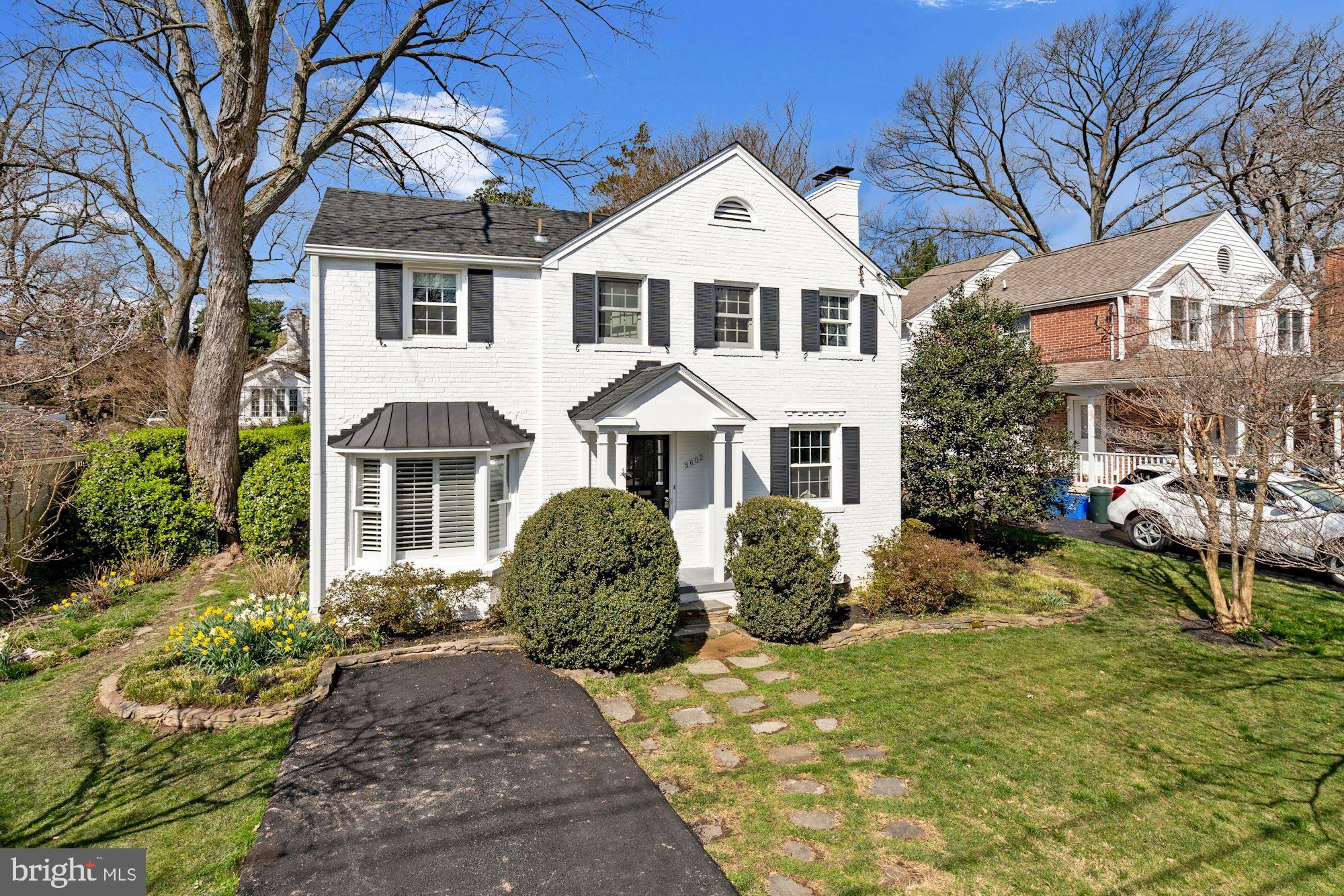 5602 Gloster Road Bethesda, MD 20816 - Photo 44 of 44 Exterior Front