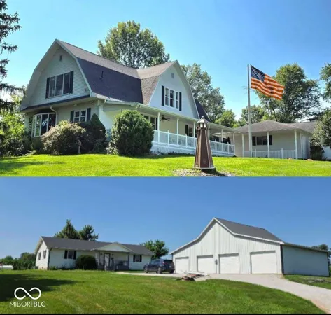 $1,400,000 | 4607-4609 West County Road 300 South, Cory, IN 47846