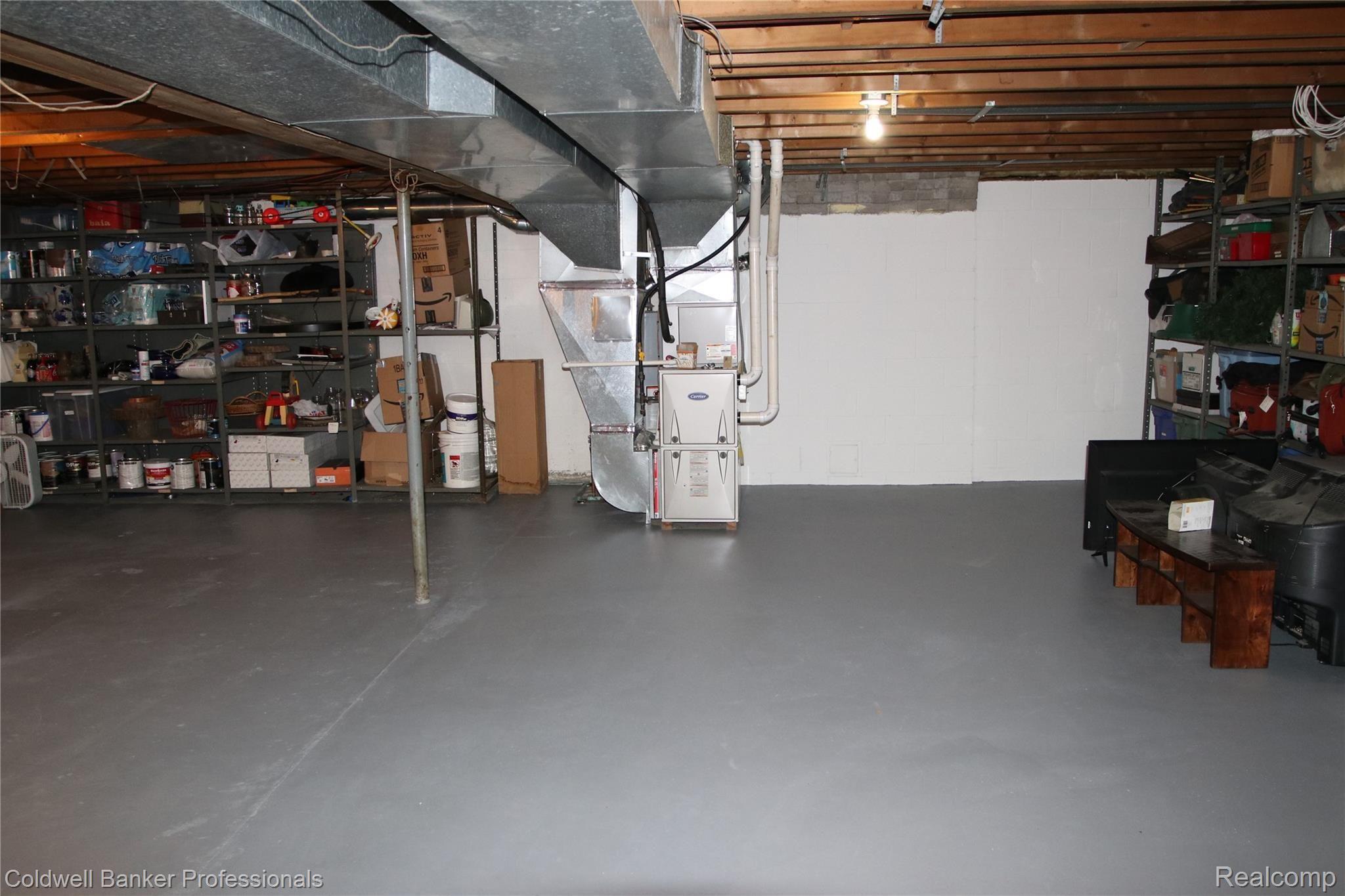 3204 West Britton Road Perry, MI 48872 - Photo 24 of 28 23 3204 Basement.JPG
