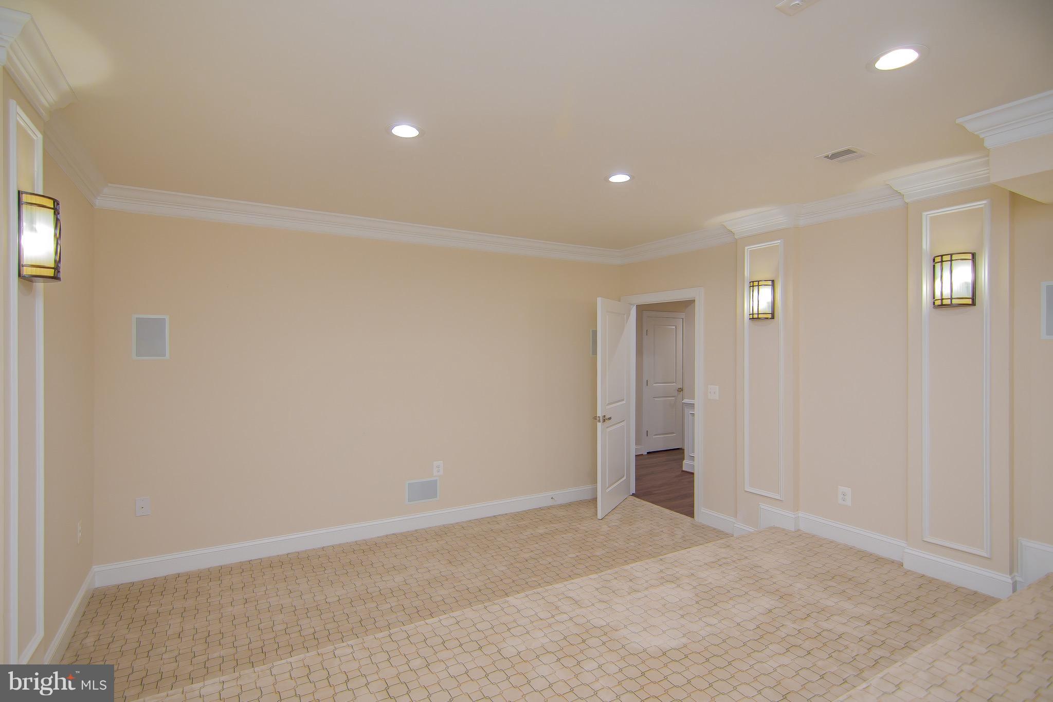 7101 Neuman Street Springfield, VA 22150 - Photo 28 of 30 Home Theatre