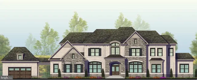 a view of multiple houses