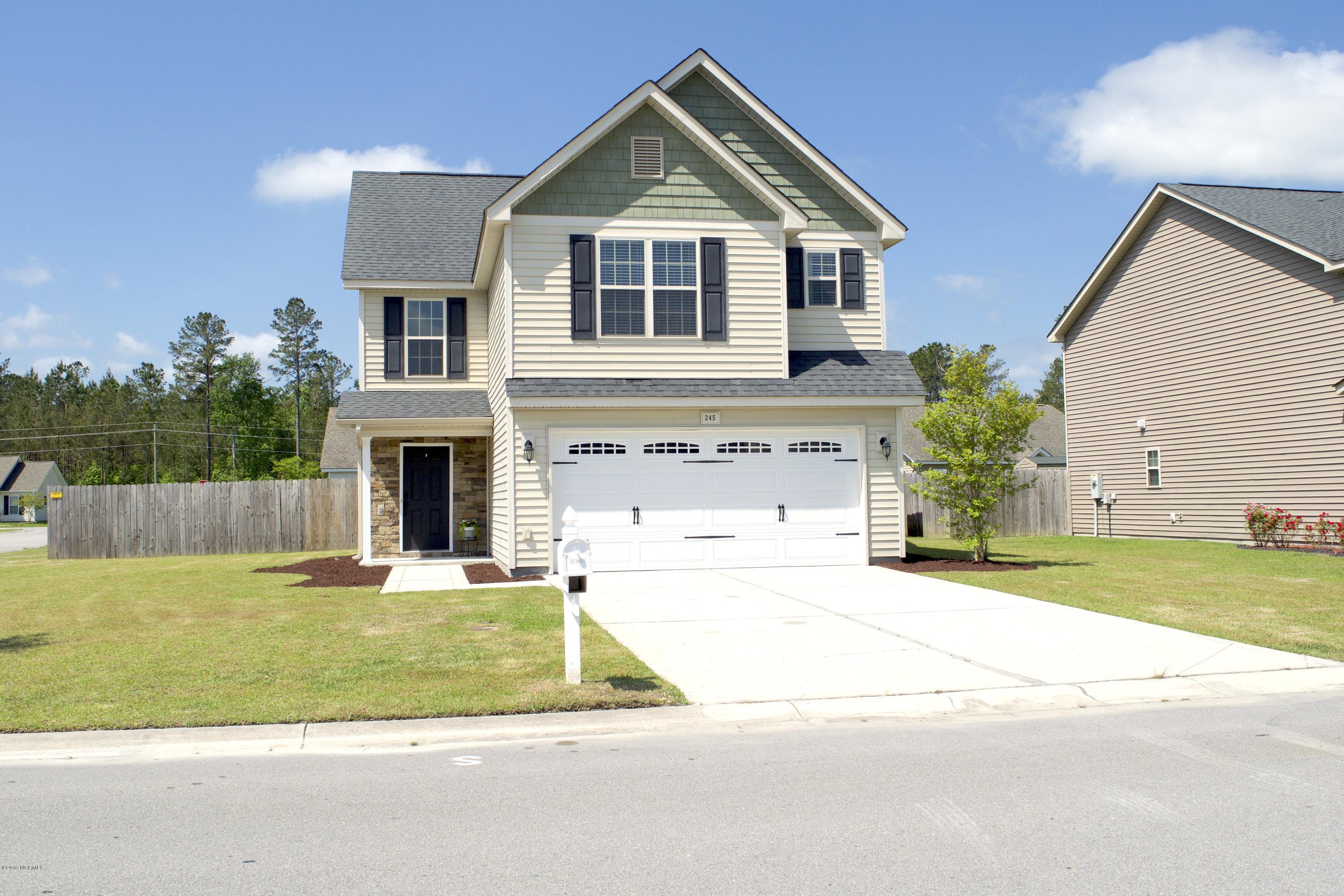 245 Merin Height Road Jacksonville, NC 28546 - Photo 1 of 50 Front of House