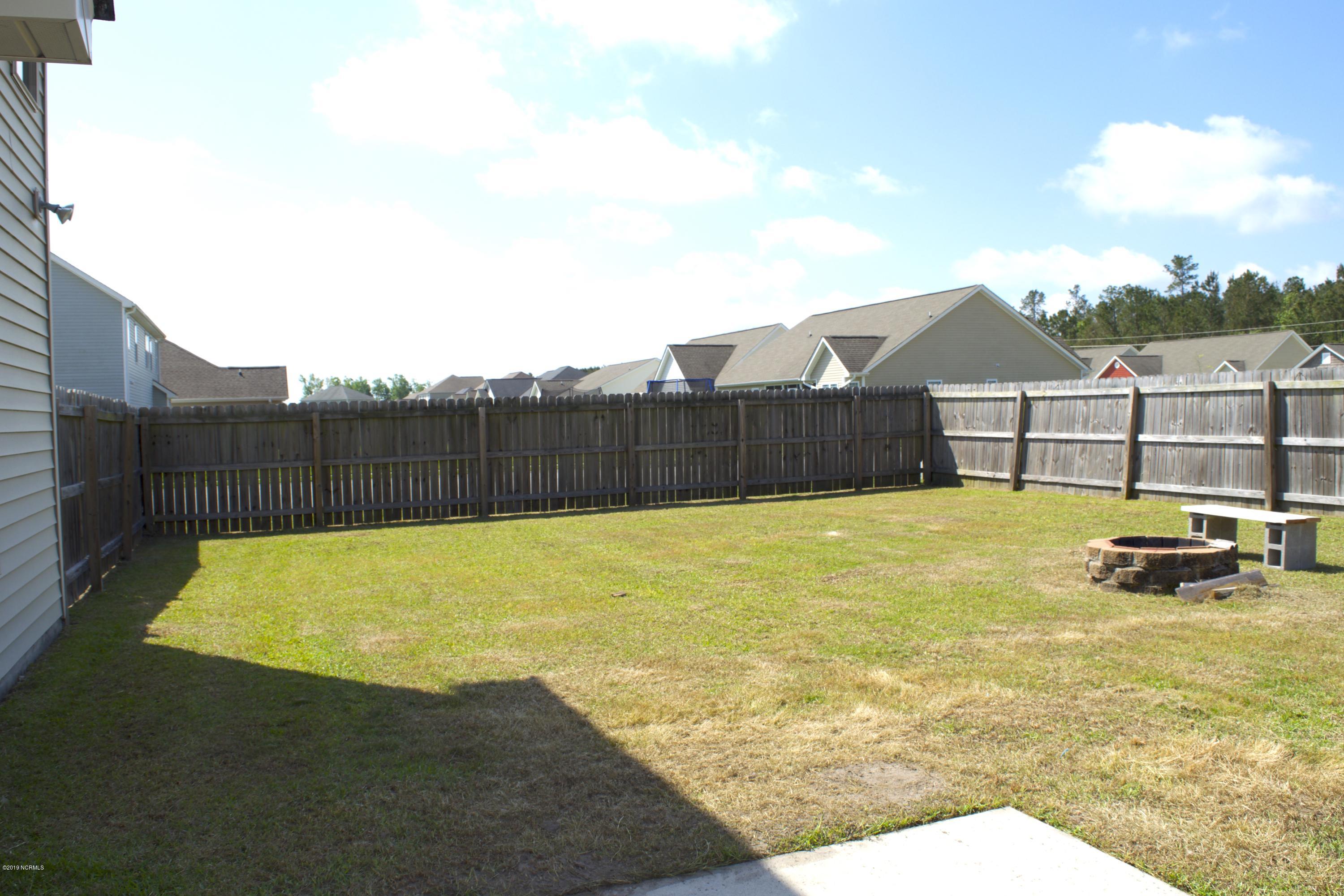 245 Merin Height Road Jacksonville, NC 28546 - Photo 39 of 50 backyard