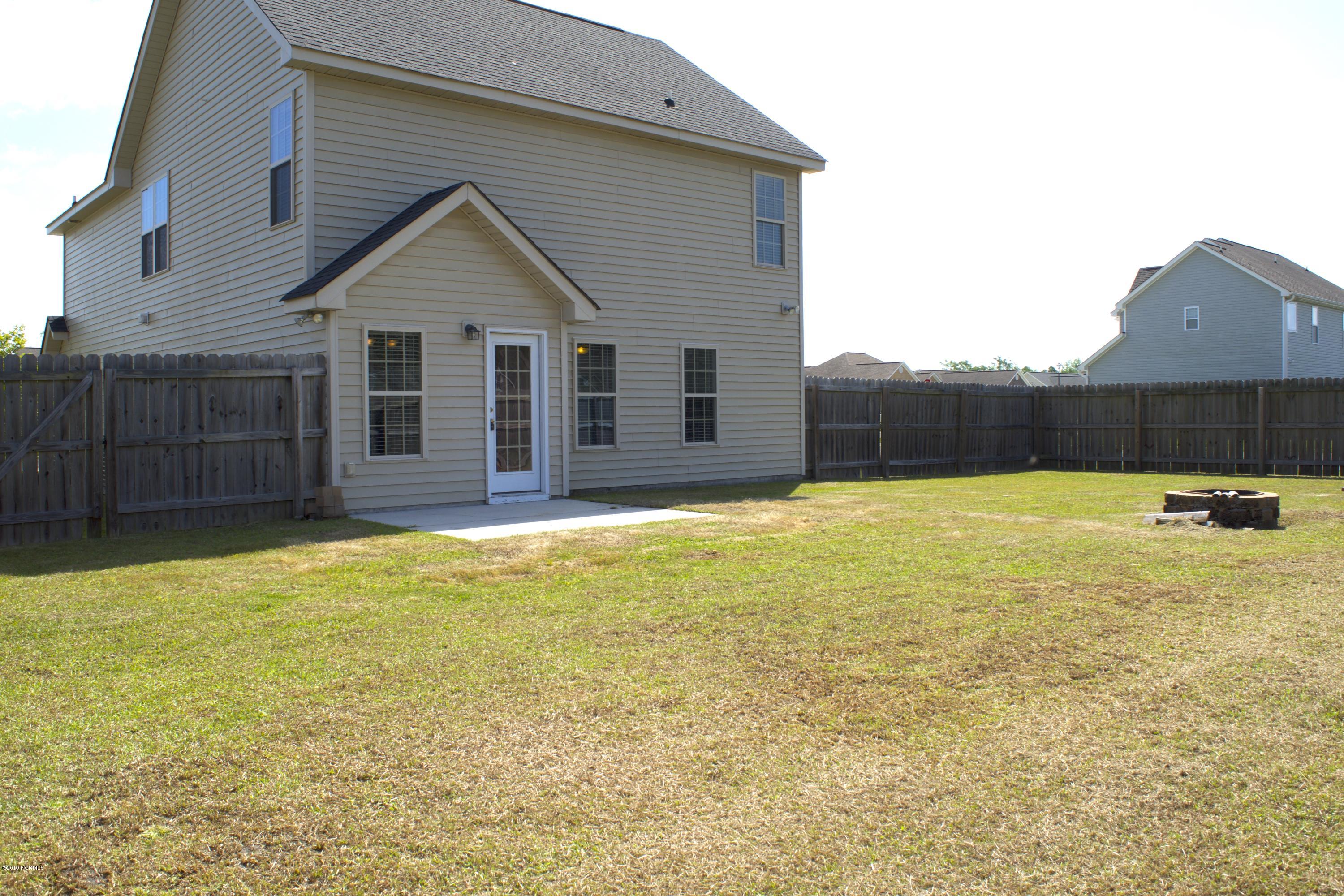 245 Merin Height Road Jacksonville, NC 28546 - Photo 40 of 50 backyard