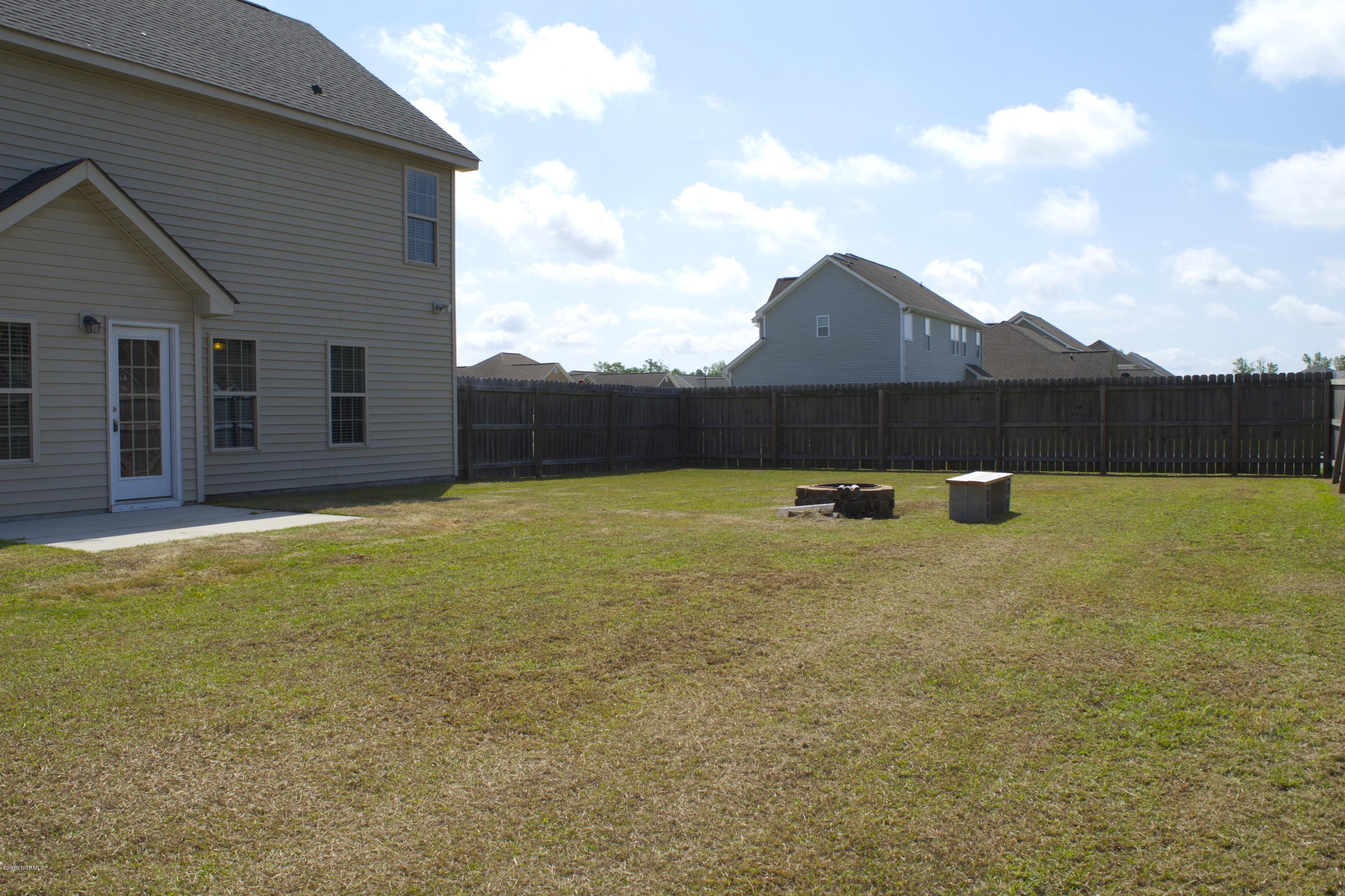 245 Merin Height Road Jacksonville, NC 28546 - Photo 41 of 50 backyard