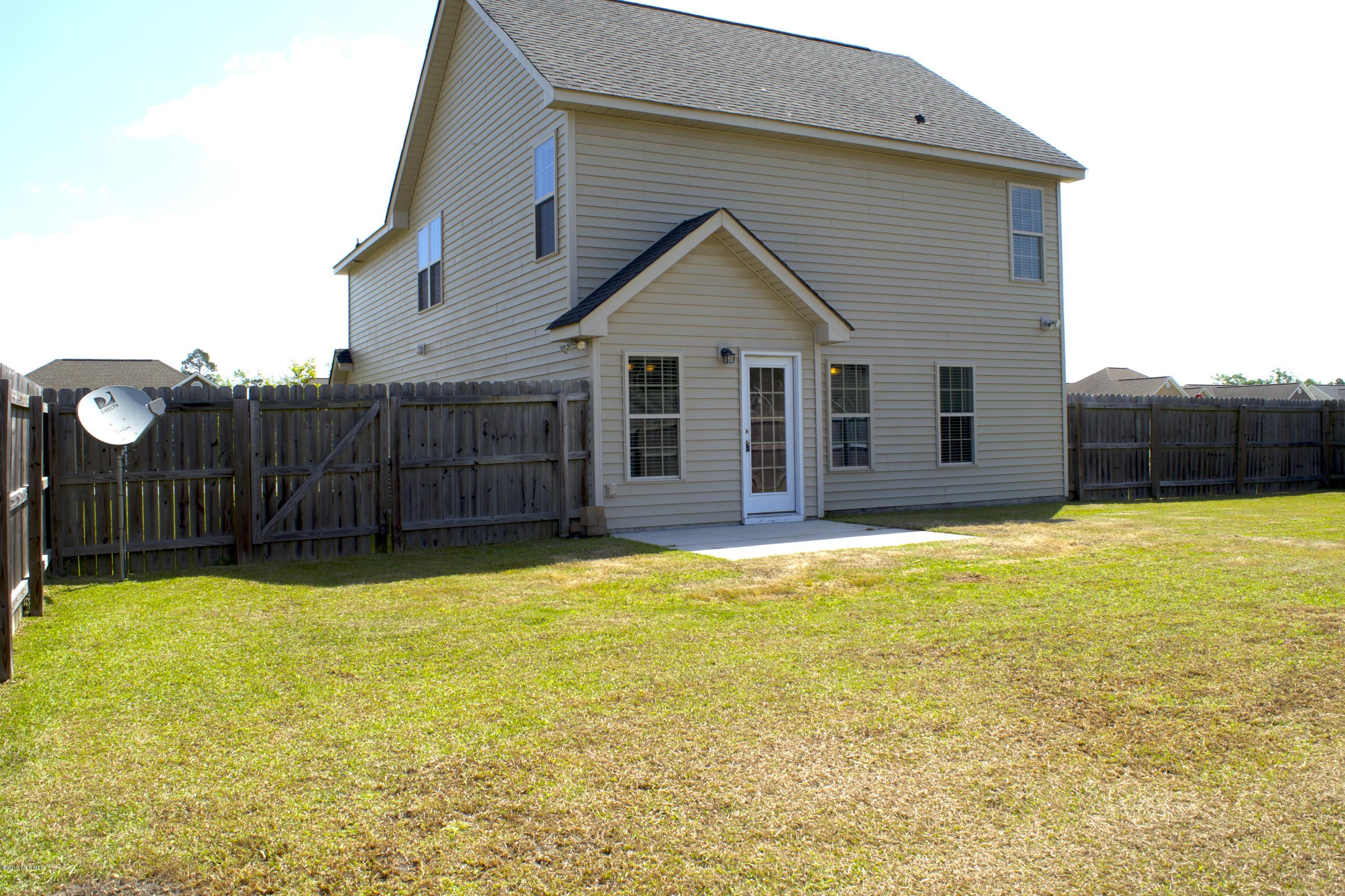 245 Merin Height Road Jacksonville, NC 28546 - Photo 42 of 50 Backyard