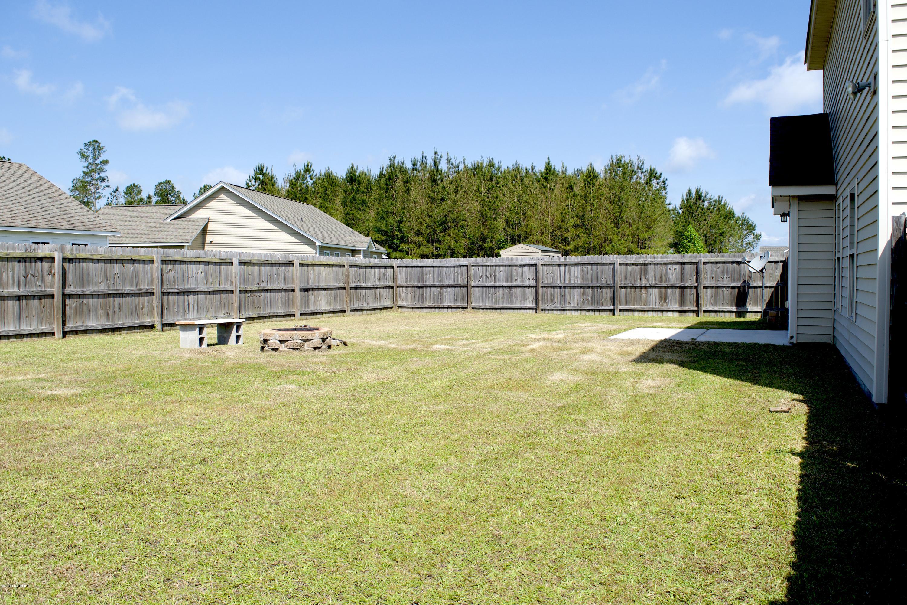 245 Merin Height Road Jacksonville, NC 28546 - Photo 43 of 50 backyard
